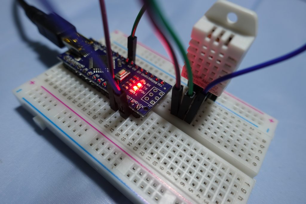 Arduinoで温湿度を取得する【DHT22/AM2302】 | 次世代情報技術研究所(仮)