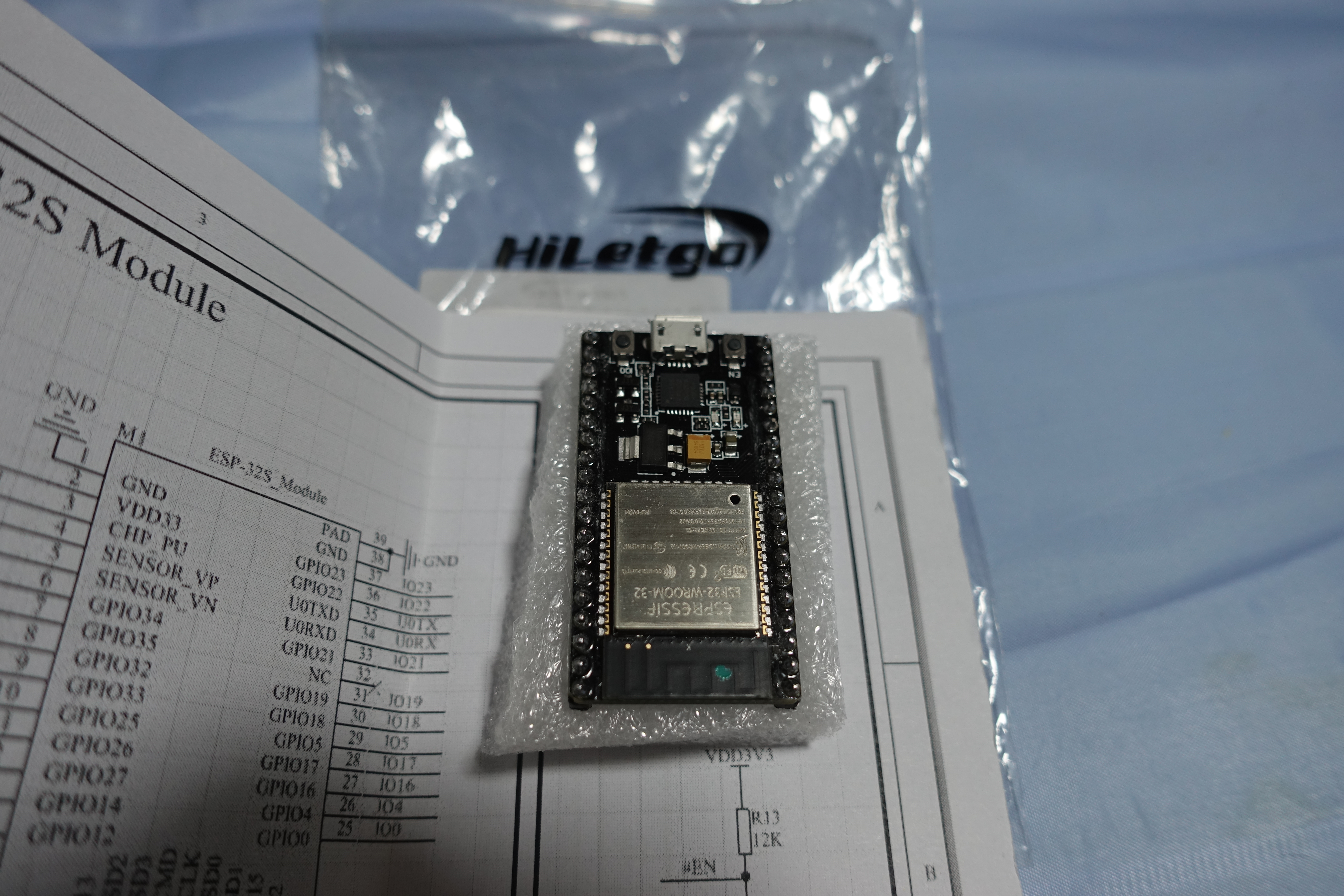 HiLetgo ESP32 NodeMCU開発ボードにArduino IDEで書き込みできない